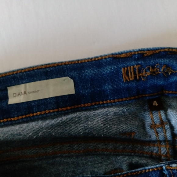 KUT From the Kloth Womens Diana Skinny Jeans 4 - Picture 9 of 12